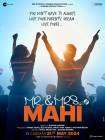 Mr. & Mrs. Mahi poster