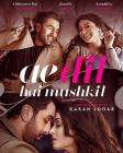 Ae Dil Hai Mushkil poster