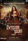 Begum Jaan poster