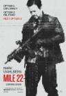 Mile 22 poster