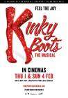 Kinky Boots: The Musical poster